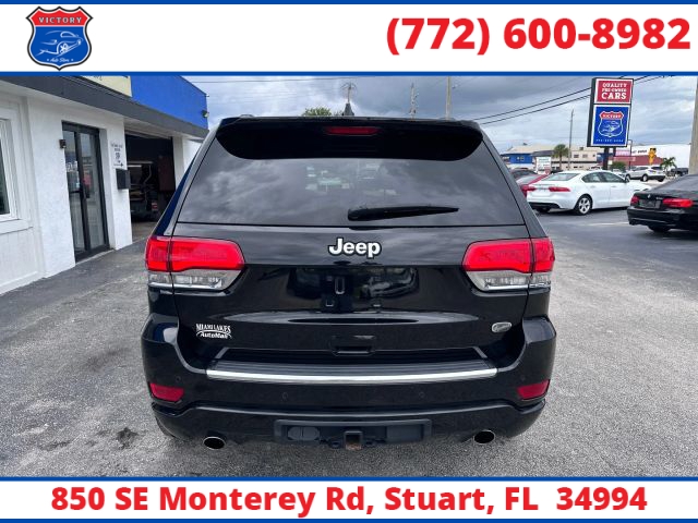 2017 Jeep Grand Cherokee Overland photo 3