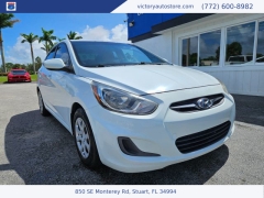 Used 2014 Hyundai Accent 4dr Sdn Auto GLS at Victory Auto Store near Stuart, FL