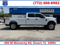 Used 2018  Ford Super Duty F-350 SRW 4WD Crew Cab Box at Victory Auto Store near Stuart&comma; FL