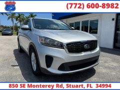 Used 2019  Kia Sorento LX FWD at Victory Auto Store near Stuart&comma; FL