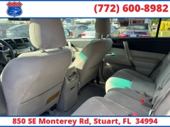 Used 2010  Toyota Highlander 4d SUV FWD Sport at Victory Auto Store near Stuart&comma; FL