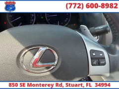Used 2011  Lexus IS 250C 2dr Conv at Victory Auto Store near Stuart&comma; FL