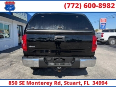 Used 2015  Toyota Tundra 4WD Truck CrewMax 5&period;7L FFV V8 6-Spd AT &lpar;Natl&rpar; at Victory Auto Store near Stuart&comma; FL