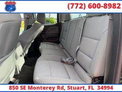Used 2015  Chevrolet Silverado 1500 2WD Double Cab 143&period;5" LS at Victory Auto Store near Stuart&comma; FL