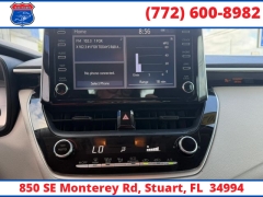 Used 2020  Toyota Corolla 4d Sedan LE at Victory Auto Store near Stuart&comma; FL