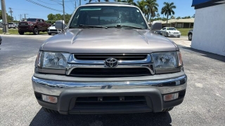 Used 2002 Toyota 4Runner 4d SUV RWD SR5 at Victory Auto Store near Stuart, FL