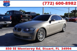Used 2008  BMW 3 Series 2dr Conv 335i at Victory Auto Store near Stuart, FL