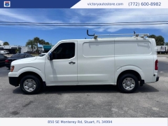 Used 2019 Nissan NV Cargo NV2500 HD Standard Roof V8 SV at Victory Auto Store near Stuart, FL