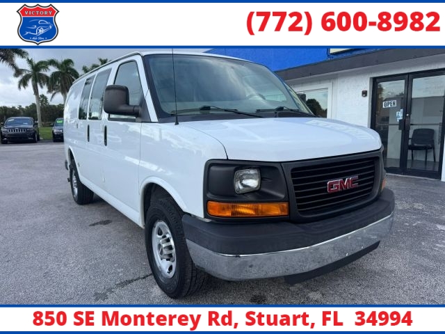 Used 2014  GMC Savana Cargo Van RWD 2500 135" at Victory Auto Store near Stuart&comma; FL