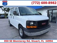 Used 2014  GMC Savana Cargo Van RWD 2500 135" at Victory Auto Store near Stuart&comma; FL