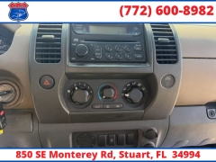 Used 2007  Nissan Xterra 4d SUV RWD S 6spd at Victory Auto Store near Stuart&comma; FL