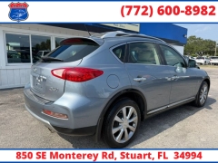 Used 2016  INFINITI QX50 4d SUV RWD at Victory Auto Store near Stuart&comma; FL
