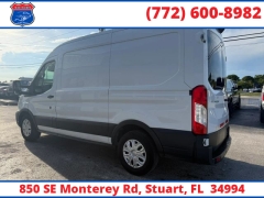 Used 2020  Ford Transit Cargo Van T-150 Med Rf 8670 GVWR RWD at Victory Auto Store near Stuart&comma; FL