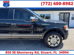 Used 2010  Ford F-150 4WD Supercrew Lariat 5 1&sol;2 at Victory Auto Store near Stuart&comma; FL