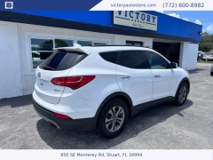 Used 2015 Hyundai Santa Fe Sport 4d SUV FWD 2.4L Popular at Victory Auto Store near Stuart, FL