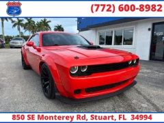 Used 2020  Dodge Challenger R&sol;T Scat Pack RWD at Victory Auto Store near Stuart&comma; FL