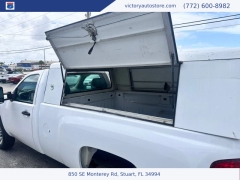 Used 2013 Chevrolet Silverado 1500 2WD Reg Cab 133.0" Work Truck at Victory Auto Store near Stuart, FL