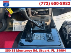Used 1987  Pontiac Fiero 2d Coupe GT at Victory Auto Store near Stuart&comma; FL