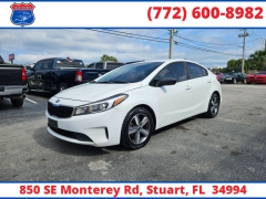 Used 2018  Kia Forte LX Auto at Victory Auto Store near Stuart, FL