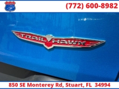Used 2018  Jeep Cherokee Trailhawk 4x4 at Victory Auto Store near Stuart&comma; FL
