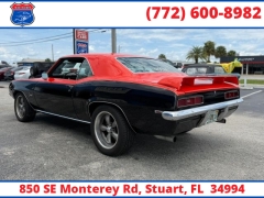Used 1969  Chevrolet CAMARO  at Victory Auto Store near Stuart&comma; FL