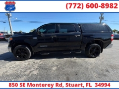Used 2015  Toyota Tundra 4WD Truck CrewMax 5&period;7L FFV V8 6-Spd AT &lpar;Natl&rpar; at Victory Auto Store near Stuart&comma; FL
