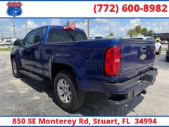 Used 2015  Chevrolet Colorado 2WD Ext Cab LT at Victory Auto Store near Stuart&comma; FL
