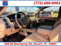 Used 2012  Ford F-150 4WD SuperCrew at Victory Auto Store near Stuart&comma; FL