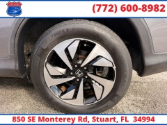 Used 2016  Honda CR-V 4d SUV FWD Touring at Victory Auto Store near Stuart&comma; FL