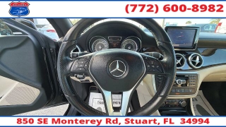 Used 2014  Mercedes-Benz CLA-Class 4d Coupe CLA250 at Victory Auto Store near Stuart&comma; FL