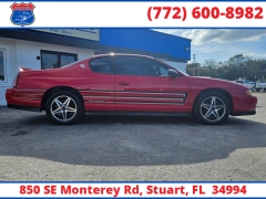 Used 2004  Chevrolet Monte Carlo 2d Coupe SS Supercharged at Victory Auto Store near Stuart, FL