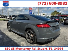 Used 2019  Audi TT 2d Coupe 2&period;0T Quattro at Victory Auto Store near Stuart&comma; FL