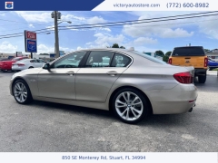 Used 2014 BMW 5 Series 4dr Sdn 535i xDrive AWD at Victory Auto Store near Stuart, FL