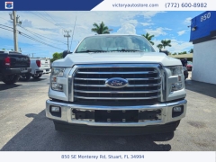 Used 2017 Ford F-150 XLT 2WD SuperCrew 5.5' Box at Victory Auto Store near Stuart, FL