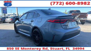 Used 2020  Toyota Corolla 4d Sedan LE at Victory Auto Store near Stuart&comma; FL