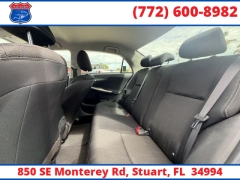 Used 2013  Toyota Corolla 4d Sedan S Auto at Victory Auto Store near Stuart&comma; FL