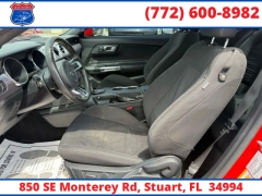 Used 2017  Ford Mustang 2d Fastback EcoBoost Premium at Victory Auto Store near Stuart, FL