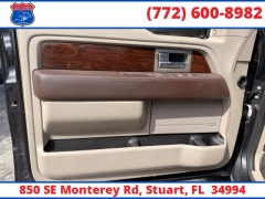 Used 2010  Ford F-150 4WD Supercrew Lariat 5 1&sol;2 at Victory Auto Store near Stuart&comma; FL