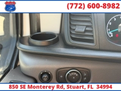 Used 2020  Ford Transit Cargo Van T-150 Med Rf 8670 GVWR RWD at Victory Auto Store near Stuart&comma; FL