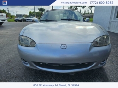 Used 2005 Mazda MX-5 Miata 2dr Conv Cloth 5-Spd Manual at Victory Auto Store near Stuart, FL