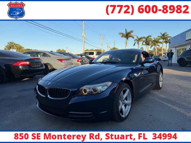 Used 2009  BMW Z4 2dr Roadster sDrive30i at Victory Auto Store near Stuart&comma; FL