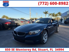  2009 BMW Z4 2dr Roadster sDrive30i at Victory Auto Store near Stuart&comma; FL