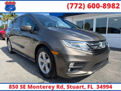 Used 2019 Honda Odyssey 4d Wagon EX-L at Victory Auto Store near Stuart, FL