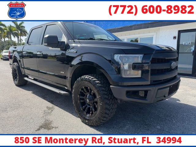 Used 2017  Ford F-150 2WD SuperCrew Box at Victory Auto Store near Stuart&comma; FL