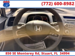 Used 2007  Honda Civic Sedan 4d LX Auto at Victory Auto Store near Stuart&comma; FL