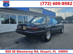 Used 1989  Ford Mustang 2d Coupe LX Sport at Victory Auto Store near Stuart, FL