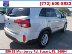 Used 2014  Kia Sorento 4d SUV FWD LX at Victory Auto Store near Stuart&comma; FL
