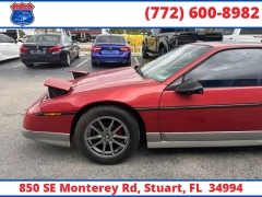 Used 1987  Pontiac Fiero 2d Coupe GT at Victory Auto Store near Stuart&comma; FL