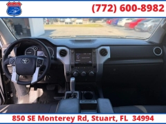 Used 2015  Toyota Tundra 4WD Truck CrewMax 5&period;7L FFV V8 6-Spd AT &lpar;Natl&rpar; at Victory Auto Store near Stuart&comma; FL