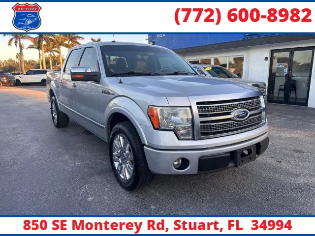 Used 2010  Ford F-150 2WD SuperCrew at Victory Auto Store near Stuart&comma; FL